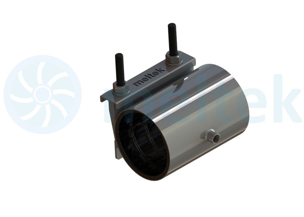 M-KT10M Series Easy Repair Clamp with Outlet
