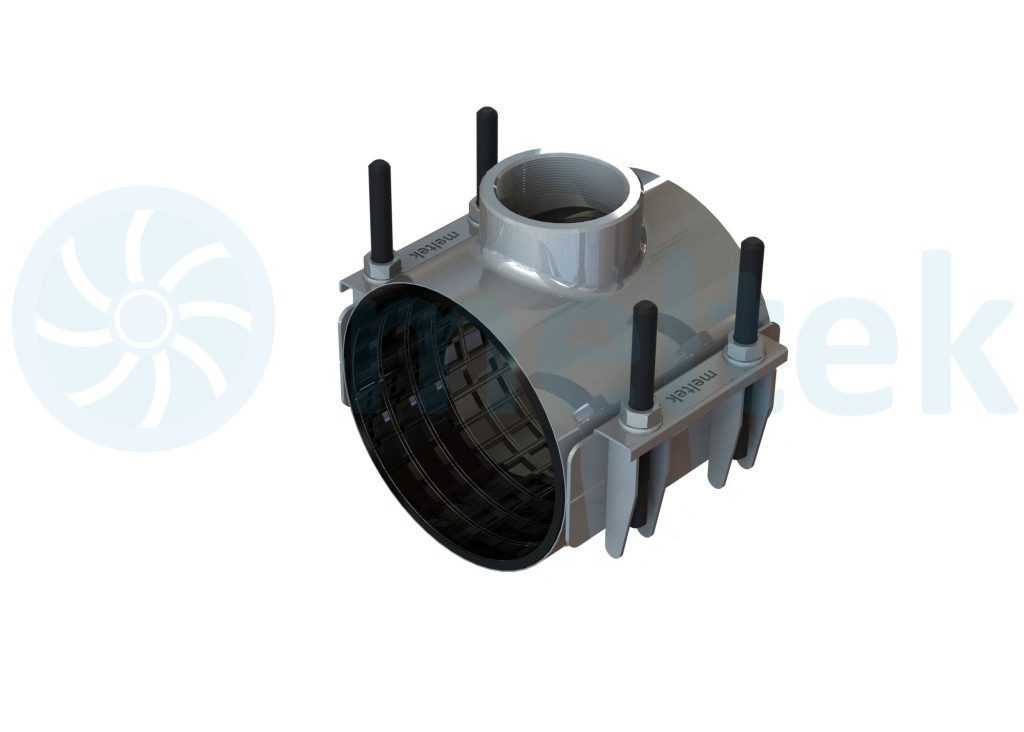 M-KT20M Series Easy Repair Clamp with Outlet
