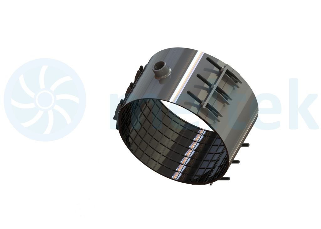 M-KT30M Series Easy Repair Clamp with Outlet
