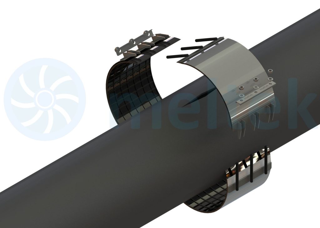 M-KT30S Series Easy Repair Clamp