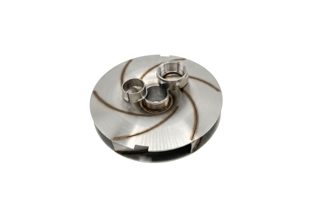 Vertical Multistage Pump Impeller